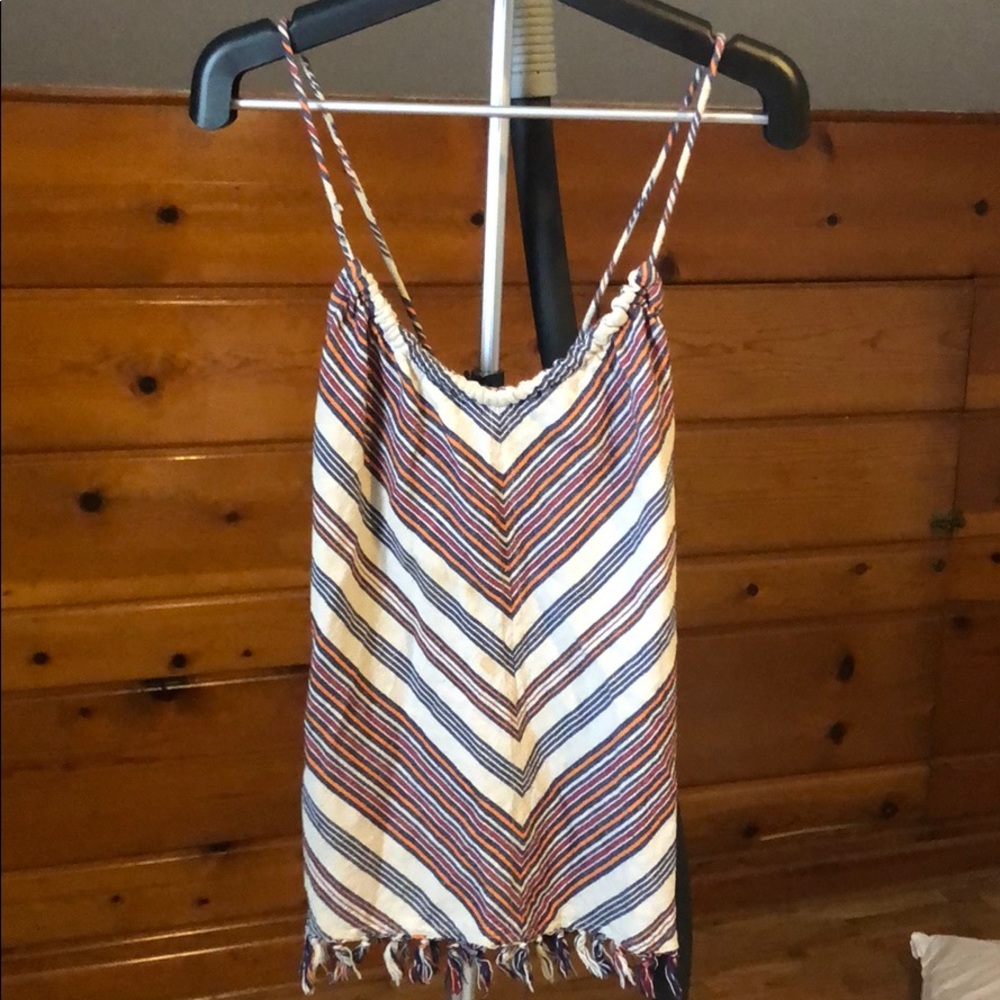 Striped tank top